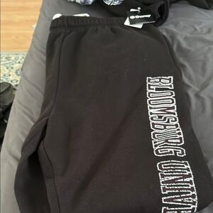 Bloomsburg University Black Sweatpants